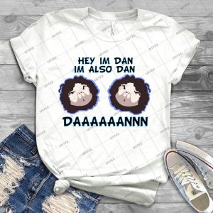 Hey I M Dan, I M Also Dan - Best Unisex Trending Handmade T-shirt Gift Idea For Men T-shirt For Woman