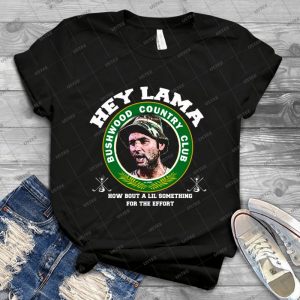 Hey Lama How Bout A Lil Something For The Effort - Best Unisex Trending Handmade T-shirt Gift Idea For Men T-shirt For Woman