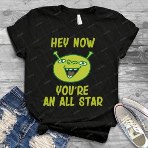 Hey Now You Re An All Star - Best Unisex Trending Handmade T-shirt Gift Idea For Men T-shirt For Woman