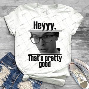 Hey That S Pretty Good Idubbbztv - Gift Idea Shirt For Men Tee For Women Classic Retro Vintage Graphic T-Shirt