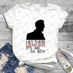 Hey There Demons Red 41 - Best Unisex Trending Handmade T-shirt Gift Idea For Men T-shirt For Woman