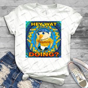 Hey Wat Doing Sml 31 - Trending Shirt For Women Vintage Retro Tee For Men Kid's T-Shirt Handmade Shirt