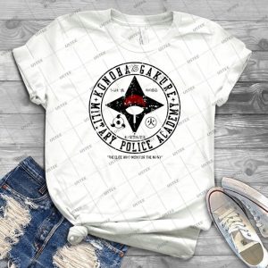 Hidden Military Police Academy - Gift Idea Shirt For Men Tee For Women Classic Retro Vintage Graphic T-Shirt