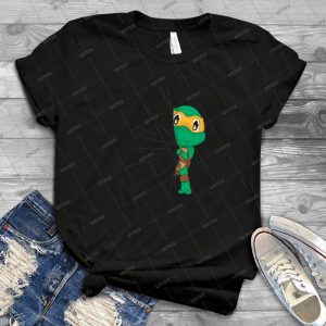 Hidden Tmnt Michelangelo  93 - Best Unisex Trending Handmade T-shirt Gift Idea For Men T-shirt For Woman