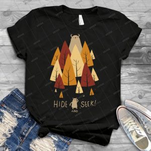 Hide And Seek - Best Unisex Trending Handmade T-shirt Gift Idea For Men T-shirt For Woman