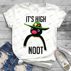 High Noot - Gift Idea Shirt For Men Tee For Women Classic Retro Vintage Graphic T-Shirt