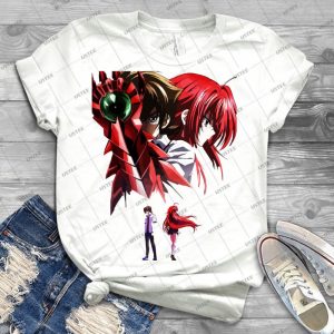 High School Dxd - Best Unisex Trending Handmade T-shirt Gift Idea For Men T-shirt For Woman