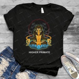 Higher Primate 63 - Trending Shirt For Women Vintage Retro Tee For Men Kid's T-Shirt Handmade Shirt