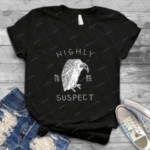 Highly Cage - Vintage Men's Shirt Tshirt For Women Classic Handmade Shirt Retro Graphic Tee