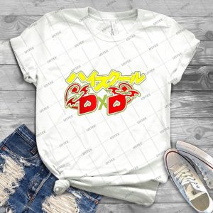 Highschool Dxd Logo 1 - Trending Shirt For Women Vintage Retro Tee For Men Kid's T-Shirt Handmade Shirt