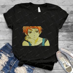 Hikaru Hitachiin- Ouran High School Host Club 24 - Trending Shirt For Women Vintage Retro Tee For Men Kid's T-Shirt Handmade Shirt