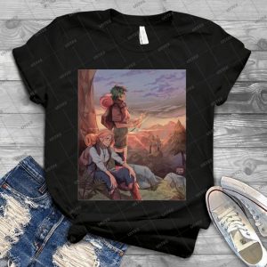 Hiking T Shirt - Vintage Men's Shirt Tshirt For Women Classic Handmade Shirt Retro Graphic Tee