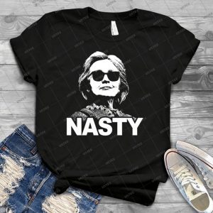 Hillary Clinton Nasty Woman 63 - Trending Shirt For Women Vintage Retro Tee For Men Kid's T-Shirt Handmade Shirt