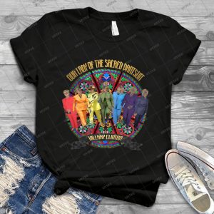Hillary Clinton Our Lady Of The Sacred Pantsuit - Best Unisex Trending Handmade T-shirt Gift Idea For Men T-shirt For Woman