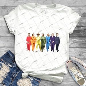 Hillary Clinton Pantsuit 16 - Gift Idea Shirt For Men Tee For Women Classic Retro Vintage Graphic T-Shirt