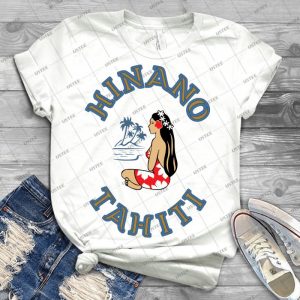 Hinano Tahiti Beer 43 - Best Unisex Trending Handmade T-shirt Gift Idea For Men T-shirt For Woman