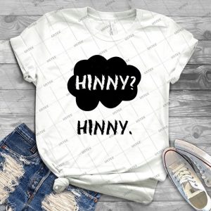 Hinny - Harry&Ginny - - Tfios 15 - Vintage Men's Shirt Tshirt For Women Classic Handmade Shirt Retro Graphic Tee
