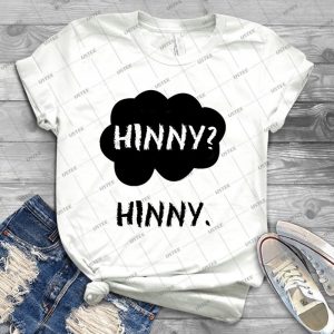 Hinny - Harry&Ginny --Tfios - Best Unisex Trending Handmade T-shirt Gift Idea For Men T-shirt For Woman