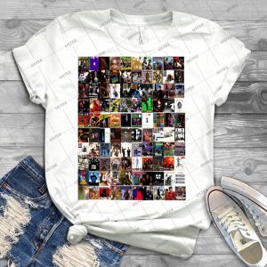 Hip Hop Albums 11 - Trending Shirt For Women Vintage Retro Tee For Men Kid's T-Shirt Handmade Shirt