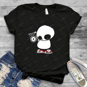 Hip Hop Panda 24 - Best Unisex Trending Handmade T-shirt Gift Idea For Men T-shirt For Woman