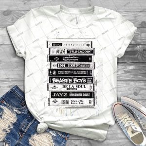 Hip Hop Tapes - Best Unisex Trending Handmade T-shirt Gift Idea For Men T-shirt For Woman