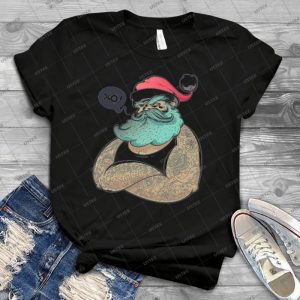 Hipsta Claus 22 - Vintage Men's Shirt Tshirt For Women Classic Handmade Shirt Retro Graphic Tee