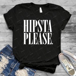 Hipsta Please T-shirt Harry Styles - Vintage Men's Shirt Tshirt For Women Classic Handmade Shirt Retro Graphic Tee