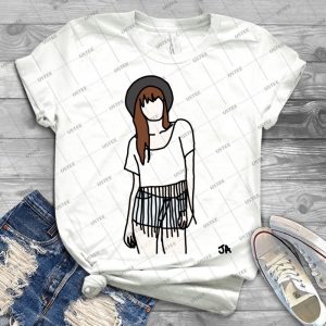 Hipster Girl - Best Unisex Trending Handmade T-shirt Gift Idea For Men T-shirt For Woman