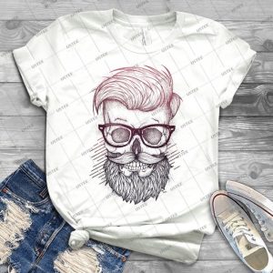 Hipster Is Dead - Gift Idea Shirt For Men Tee For Women Classic Retro Vintage Graphic T-Shirt