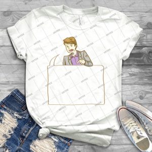 Hired To Sit Here  Be Sarcastic 60 - Gift Idea Shirt For Men Tee For Women Classic Retro Vintage Graphic T-Shirt