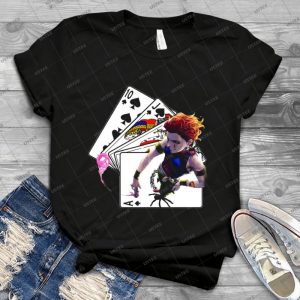 Hisoka Hunter X Hunter 66 - Trending Shirt For Women Vintage Retro Tee For Men Kid's T-Shirt Handmade Shirt