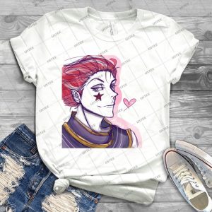Hisoka Hunterxhunter 22 - Trending Shirt For Women Vintage Retro Tee For Men Kid's T-Shirt Handmade Shirt