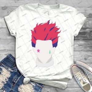 Hisoka Morow Minimalist 77 - Trending Shirt For Women Vintage Retro Tee For Men Kid's T-Shirt Handmade Shirt