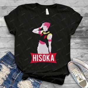 Hisoka T Shirt - Best Unisex Trending Handmade T-shirt Gift Idea For Men T-shirt For Woman