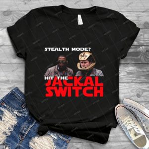 Hit The Jackal Switch - Gift Idea Shirt For Men Tee For Women Classic Retro Vintage Graphic T-Shirt