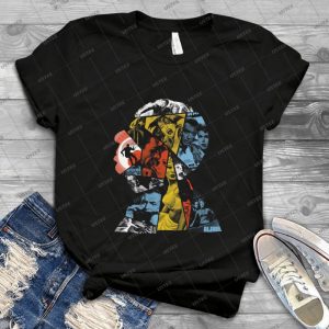 Hitchcock 15 - Vintage Men's Shirt Tshirt For Women Classic Handmade Shirt Retro Graphic Tee