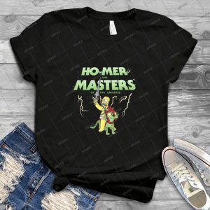 Ho-Mer And The Masters Of The Universe 11 - Gift Idea Shirt For Men Tee For Women Classic Retro Vintage Graphic T-Shirt
