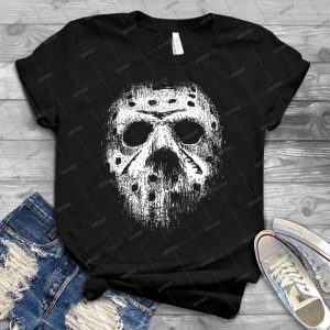 Hockey Mask - Best Unisex Trending Handmade T-shirt Gift Idea For Men T-shirt For Woman