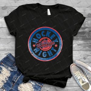 Hockey Night In Detroyet 89 - Best Unisex Trending Handmade T-shirt Gift Idea For Men T-shirt For Woman