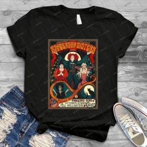 Hocus Pocus - Gift Idea Shirt For Men Tee For Women Classic Retro Vintage Graphic T-Shirt