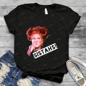 Hocus Pocus - Sistahs 88 - Trending Shirt For Women Vintage Retro Tee For Men Kid's T-Shirt Handmade Shirt