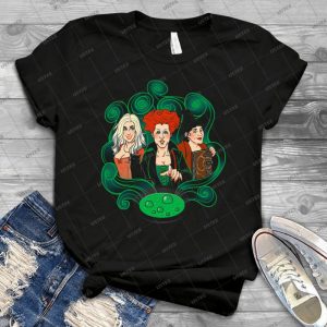 Hocus Pocus 29 - Vintage Men's Shirt Tshirt For Women Classic Handmade Shirt Retro Graphic Tee