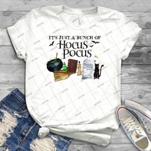 Hocus Pocus And Stuff 77 - Trending Shirt For Women Vintage Retro Tee For Men Kid's T-Shirt Handmade Shirt