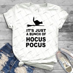 Hocus Pocus Halloween 44 - Trending Shirt For Women Vintage Retro Tee For Men Kid's T-Shirt Handmade Shirt
