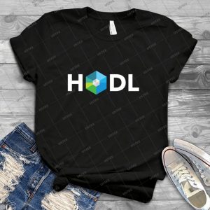 Hodl Raiblocks - Best Unisex Trending Handmade T-shirt Gift Idea For Men T-shirt For Woman