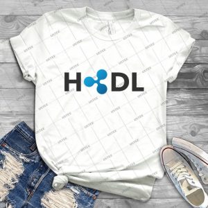 Hodl Ripple Xrp - Gift Idea Shirt For Men Tee For Women Classic Retro Vintage Graphic T-Shirt