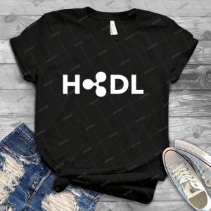 Hodl Ripple Xrp 76 - Trending Shirt For Women Vintage Retro Tee For Men Kid's T-Shirt Handmade Shirt