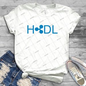 Hodl Xrp Blue 26 - Trending Shirt For Women Vintage Retro Tee For Men Kid's T-Shirt Handmade Shirt