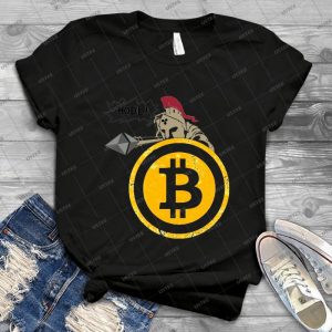 Hodl Your Cryptos - Vintage Men's Shirt Tshirt For Women Classic Handmade Shirt Retro Graphic Tee