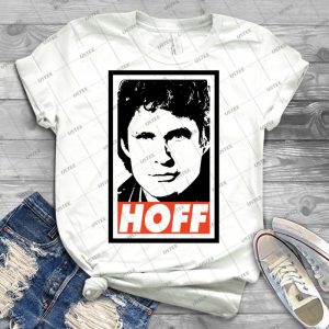 Hoff T Shirt 49 - Vintage Men's Shirt Tshirt For Women Classic Handmade Shirt Retro Graphic Tee